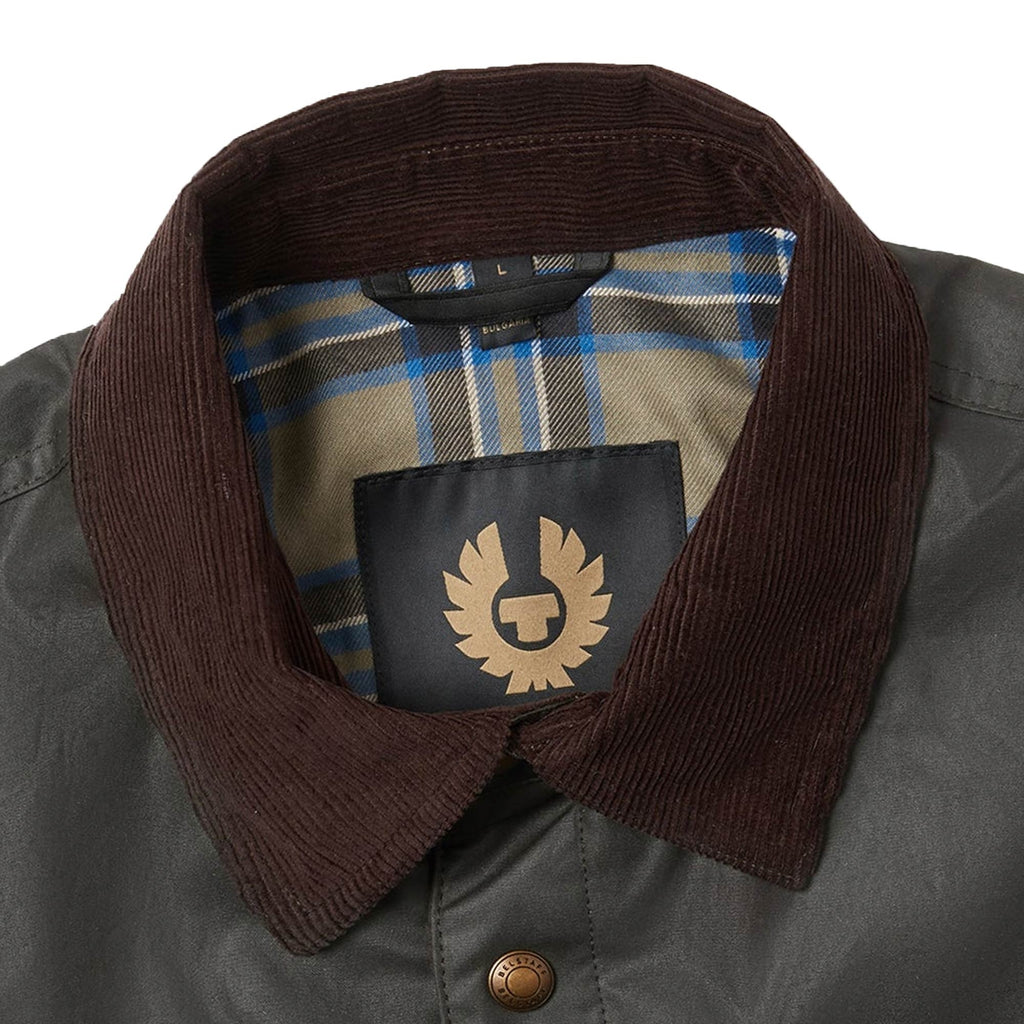 Belstaff Ground Jacket - Faded Olive