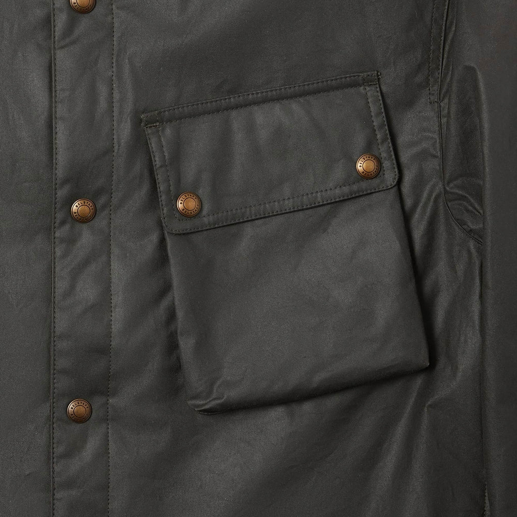 Belstaff Ground Jacket - Faded Olive