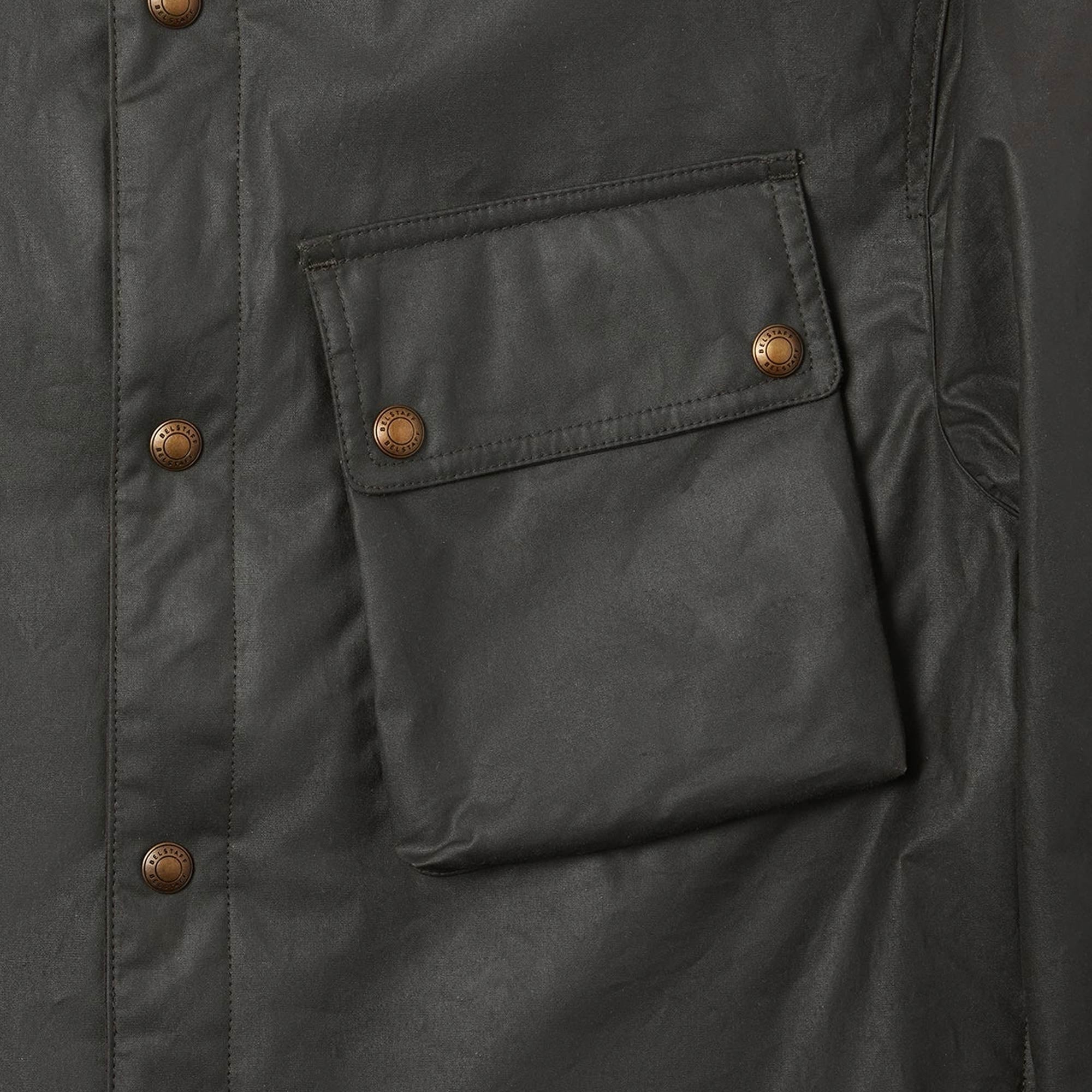 Belstaff Ground Jacket - Faded Olive