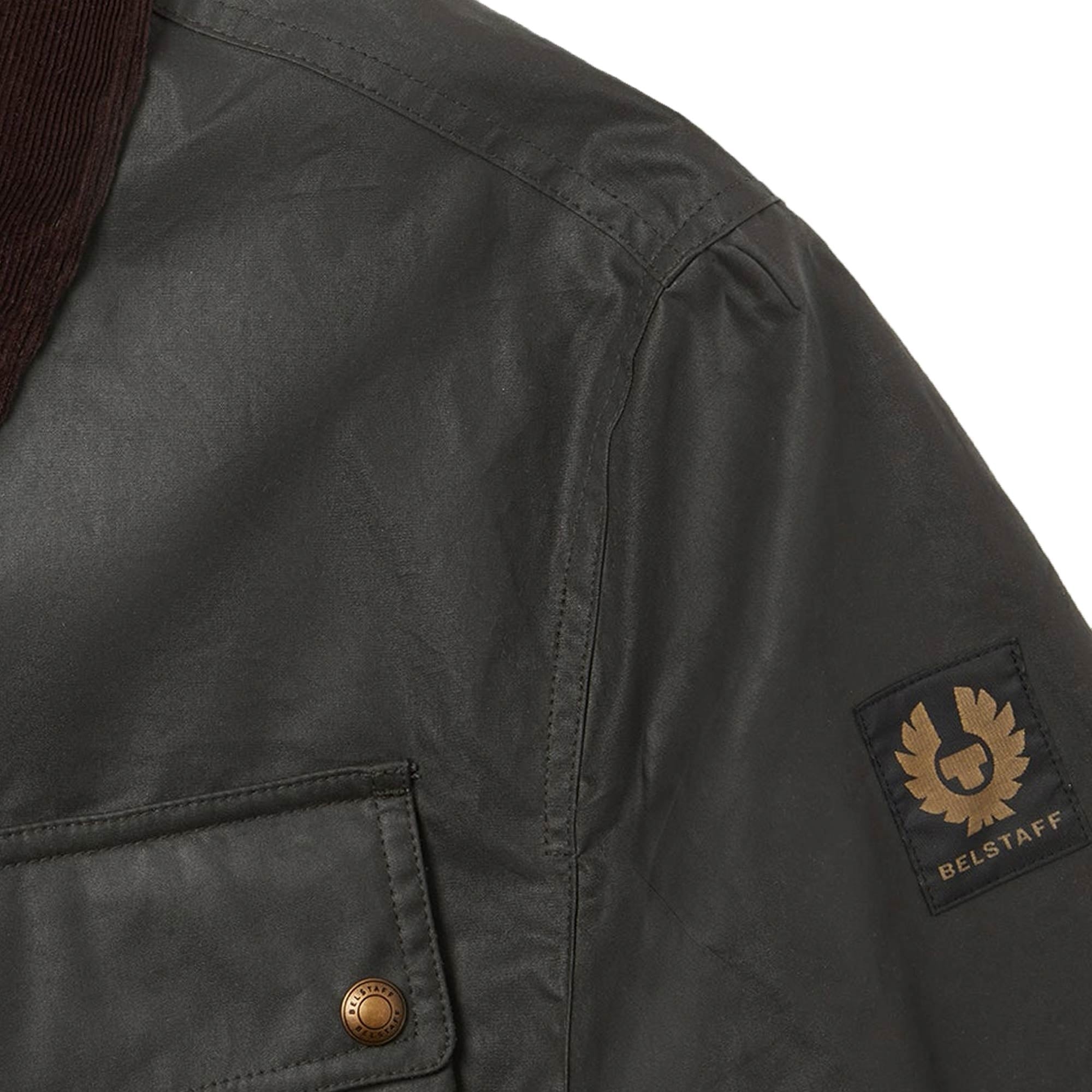Belstaff Ground Jacket - Faded Olive