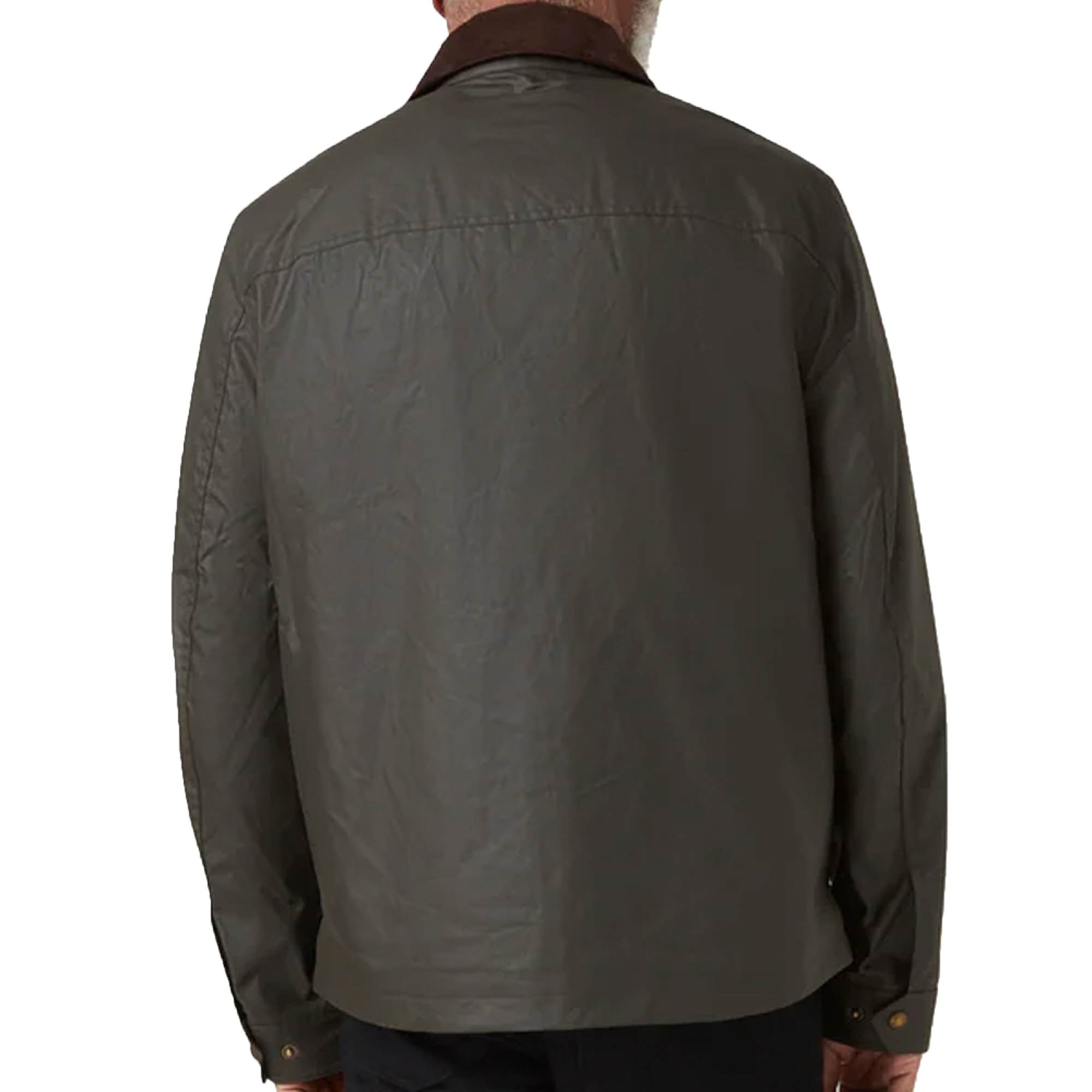 Belstaff Ground Jacket - Faded Olive