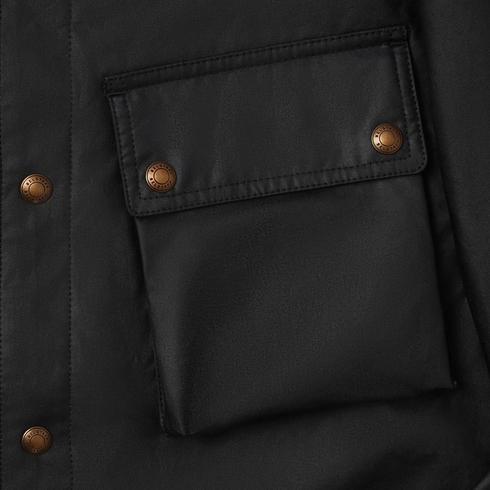 Belstaff Ground Jacket - Black