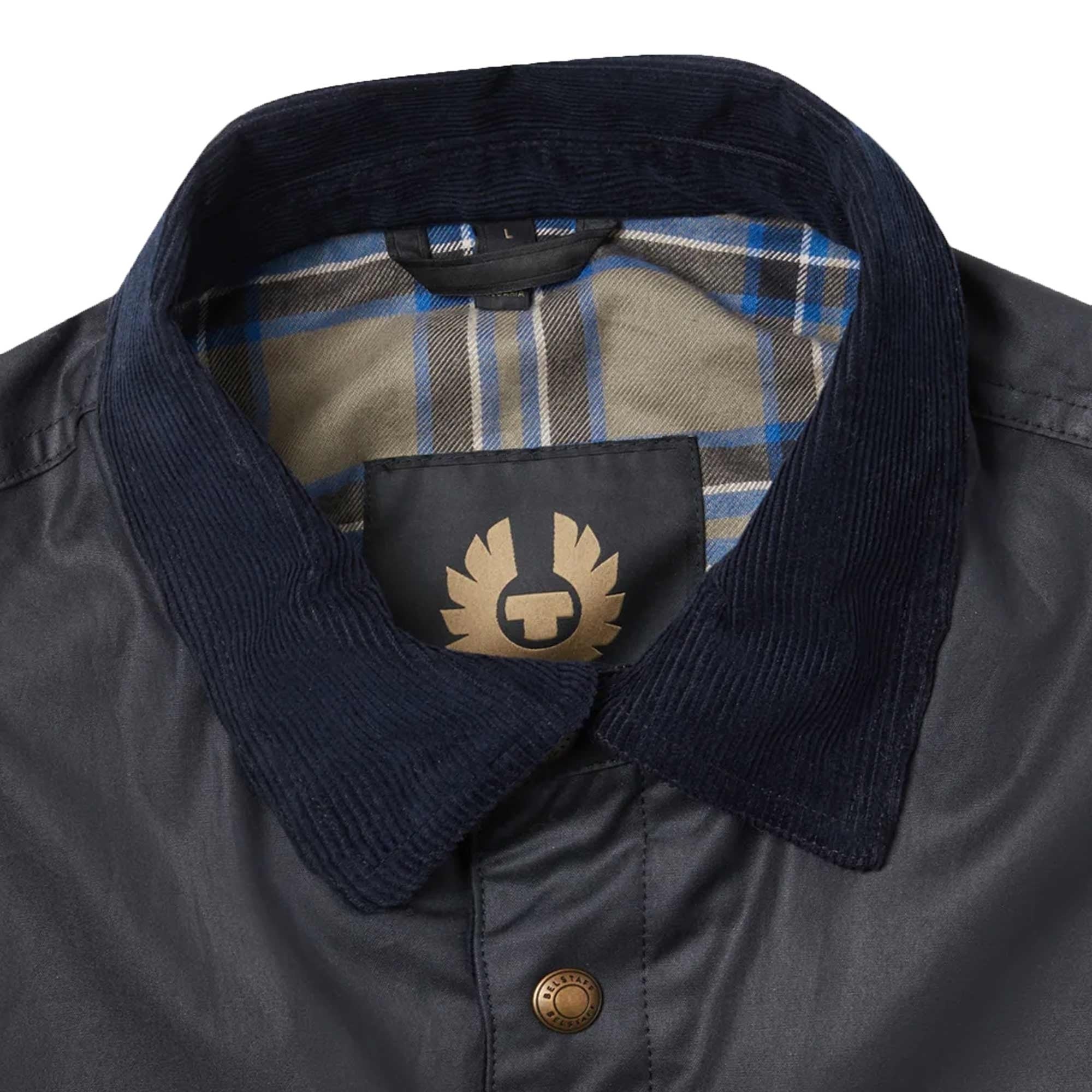 Belstaff Ground Jacket - Dark Ink