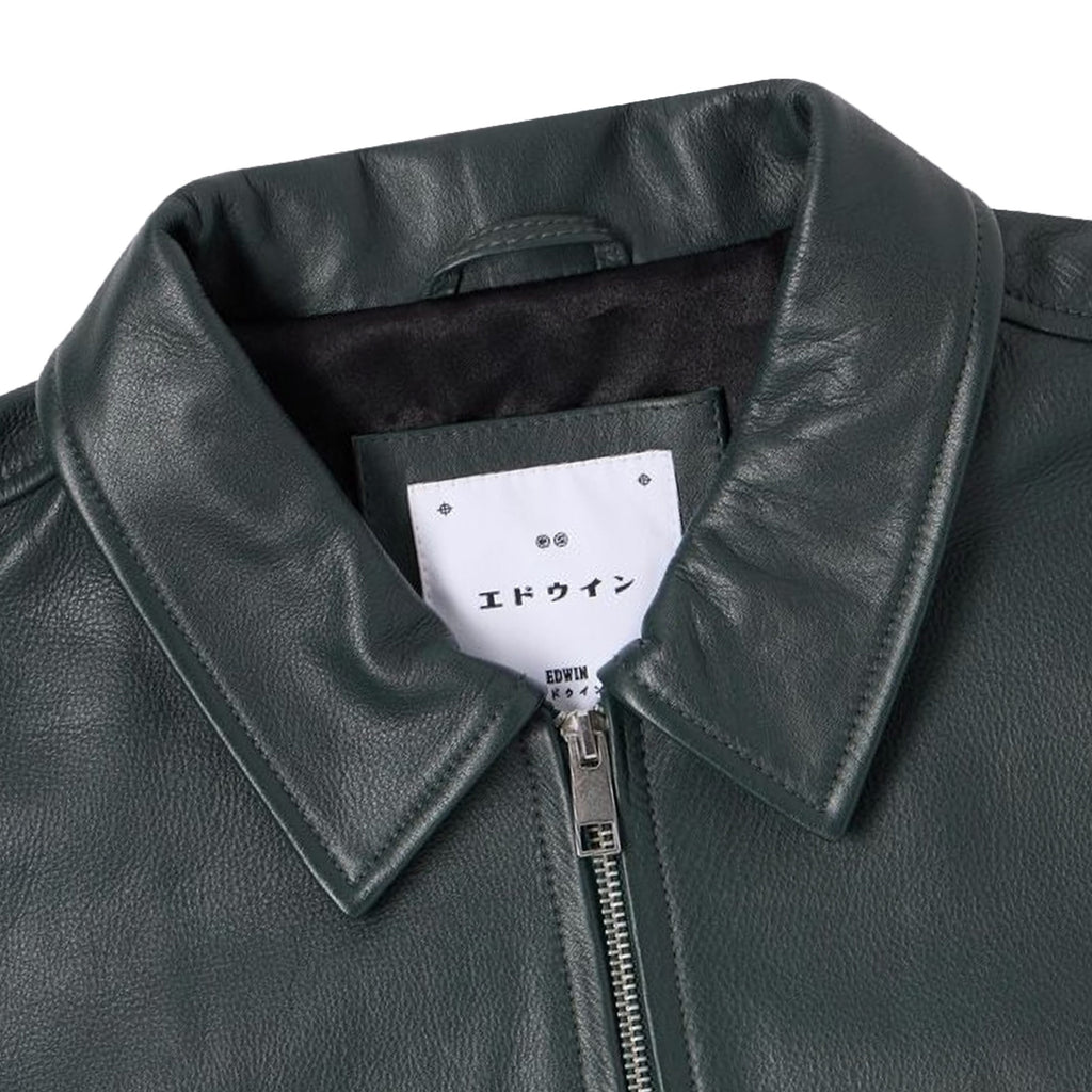 Edwin Dogma Jacket - Dark Green