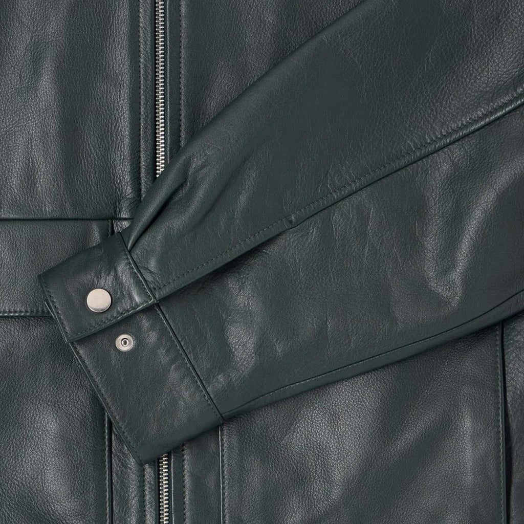 Edwin Dogma Jacket - Dark Green