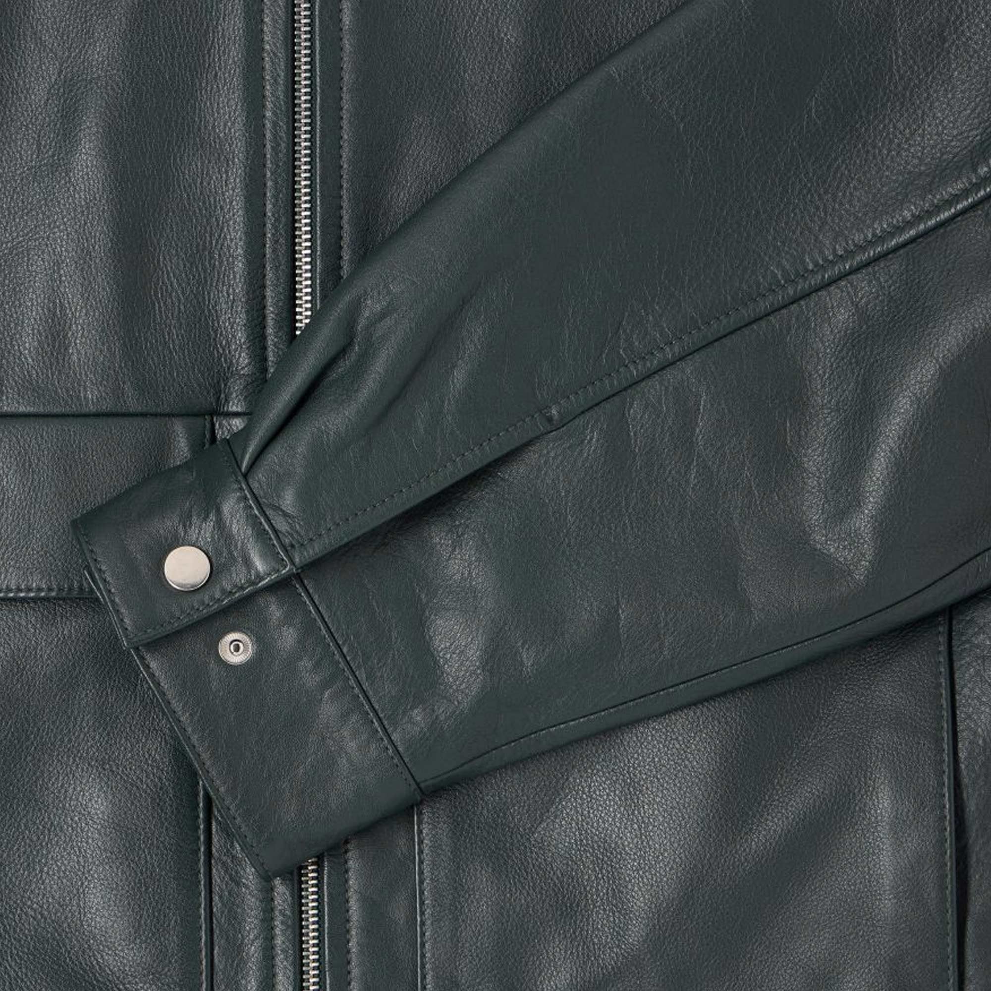 Edwin Dogma Jacket - Dark Green