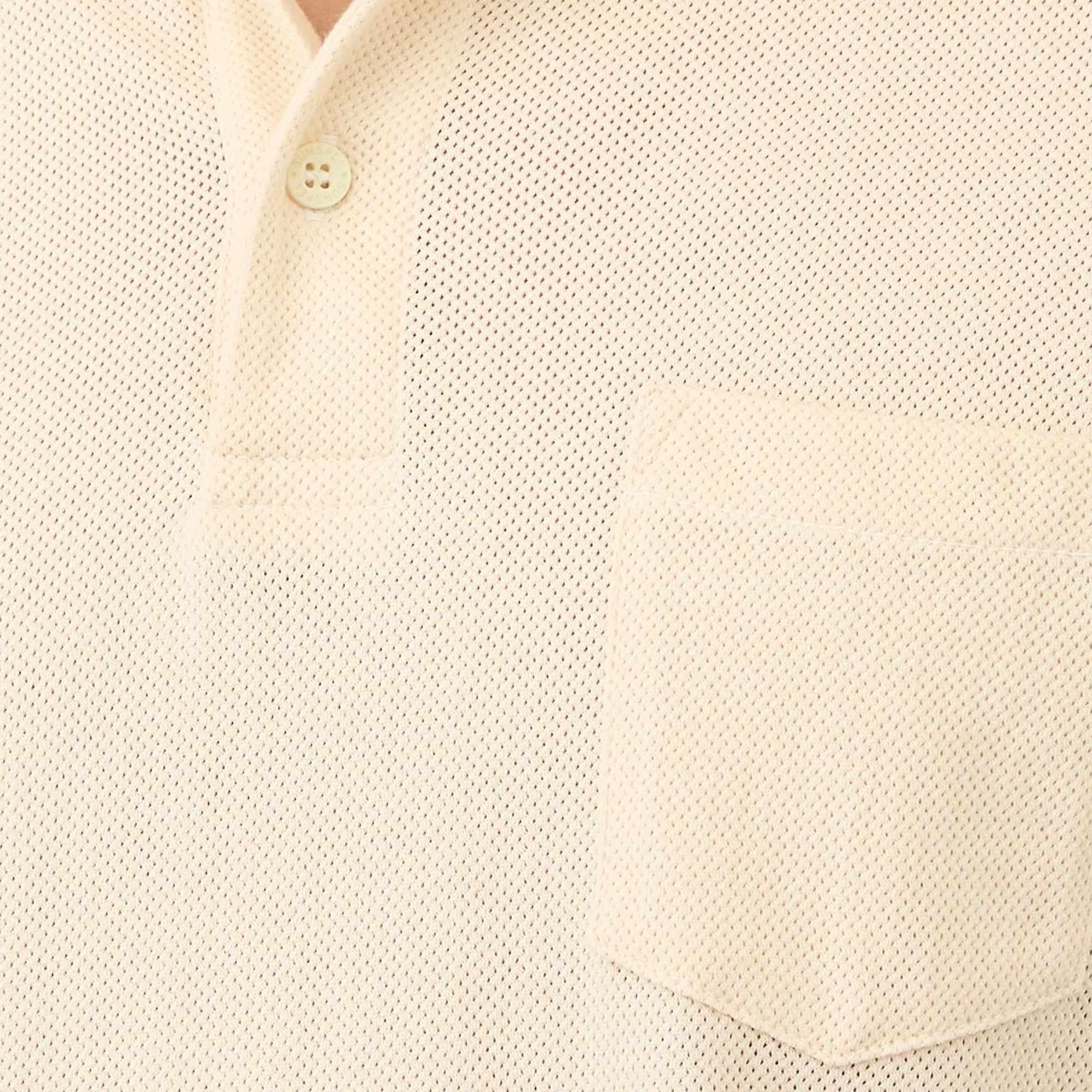 Riviera Polo Shirt - Undyed