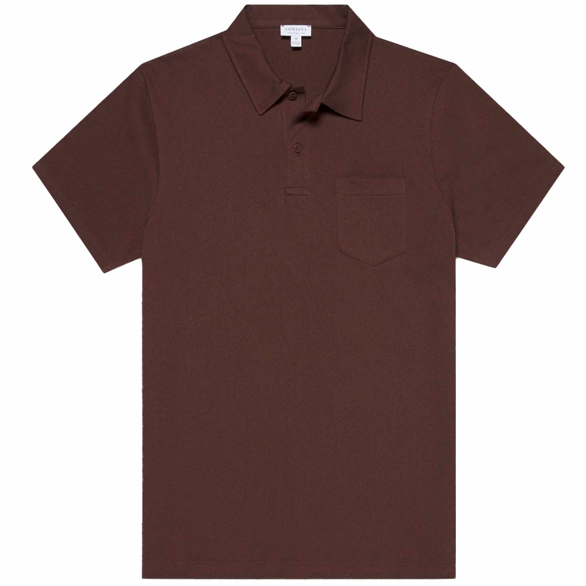 Riviera Polo Shirt - Bakelite