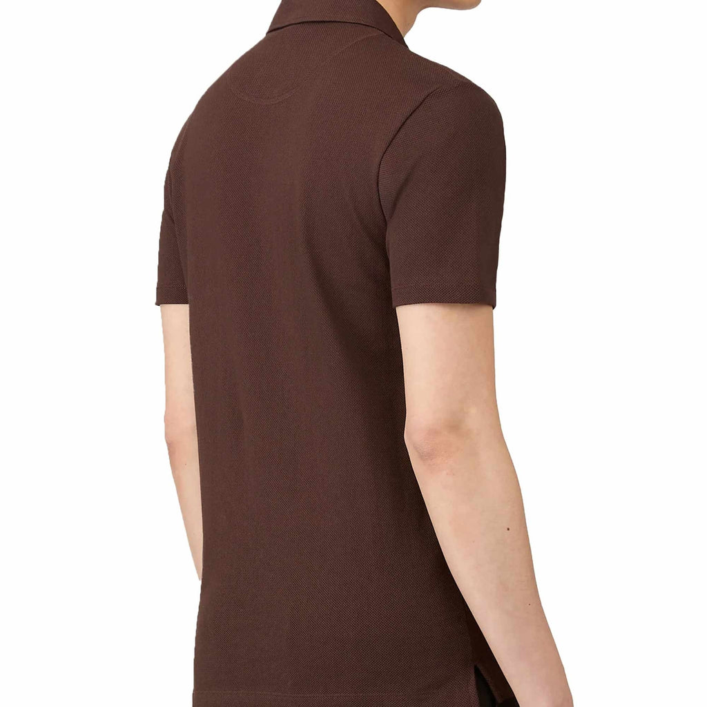 Sunspel Riviera Polo Shirt - Bakelite