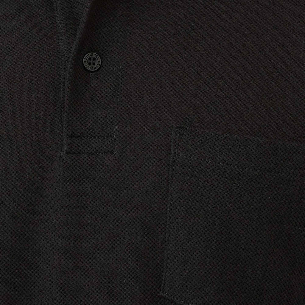 Riviera Polo Shirt - Black
