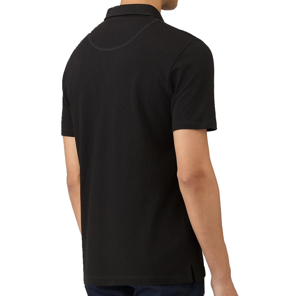 Riviera Polo Shirt - Black