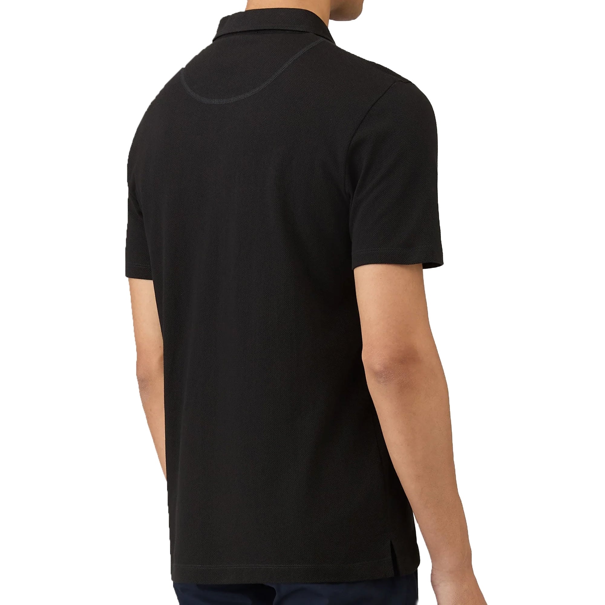 Riviera Polo Shirt - Black