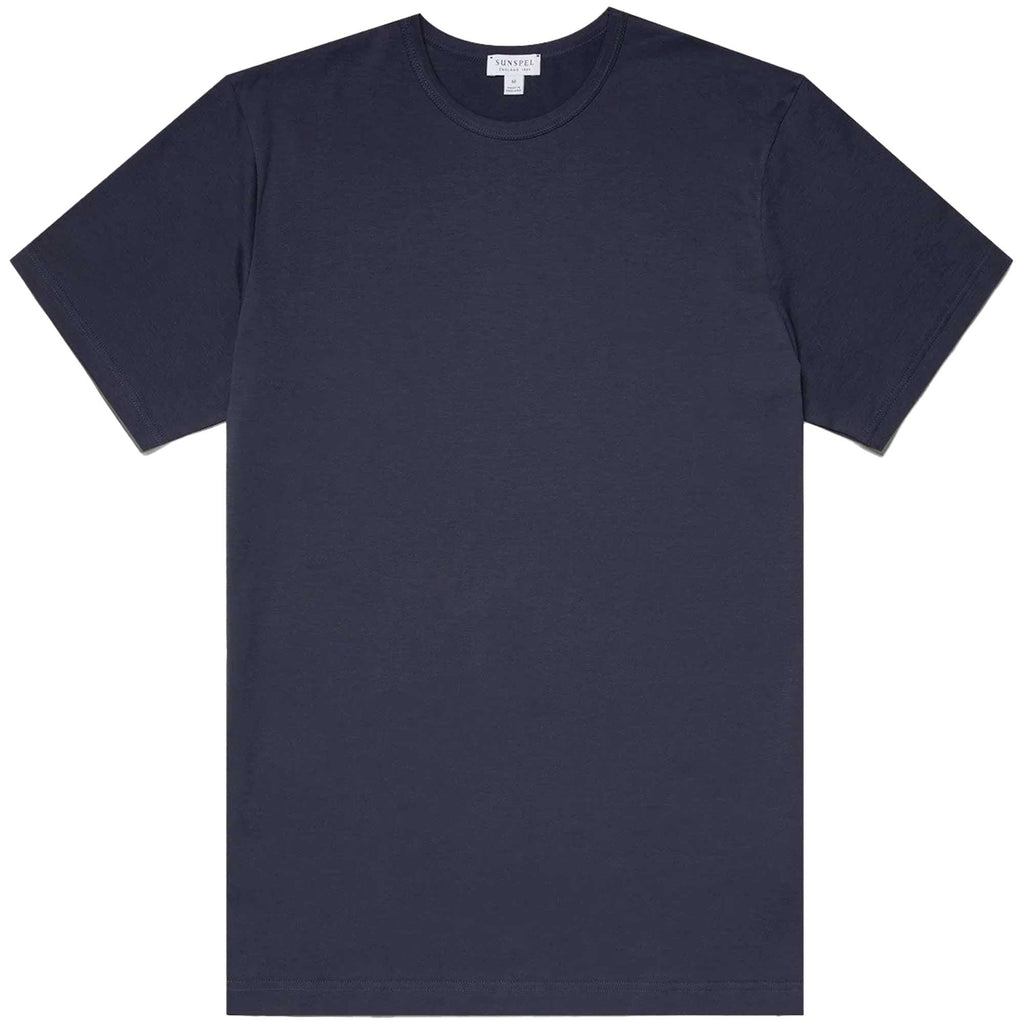 Sunspel Classic T-Shirt - Navy