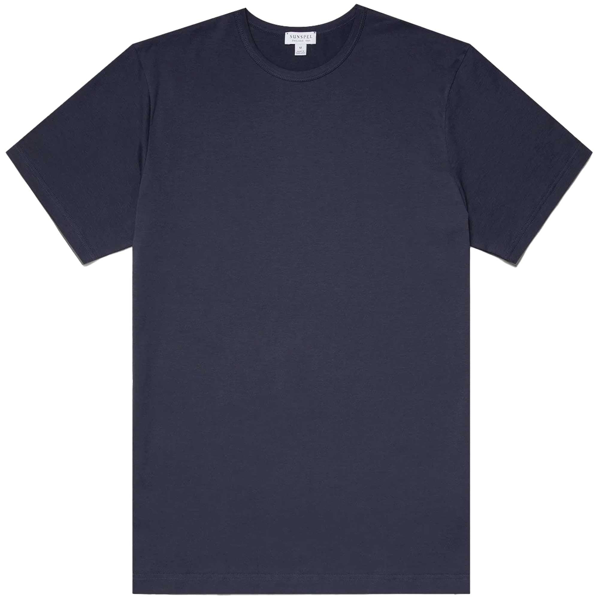 Sunspel Classic T-Shirt - Navy