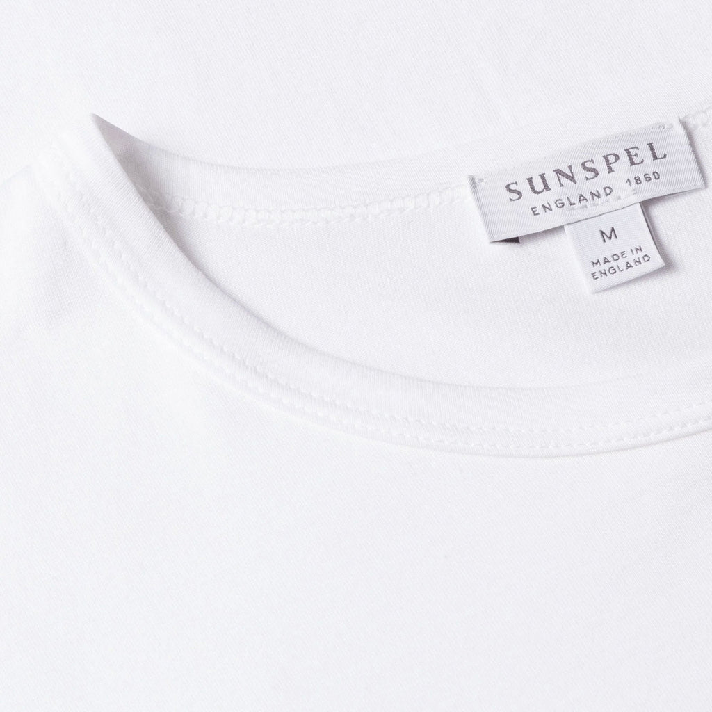 Sunspel Classic T-Shirt - White