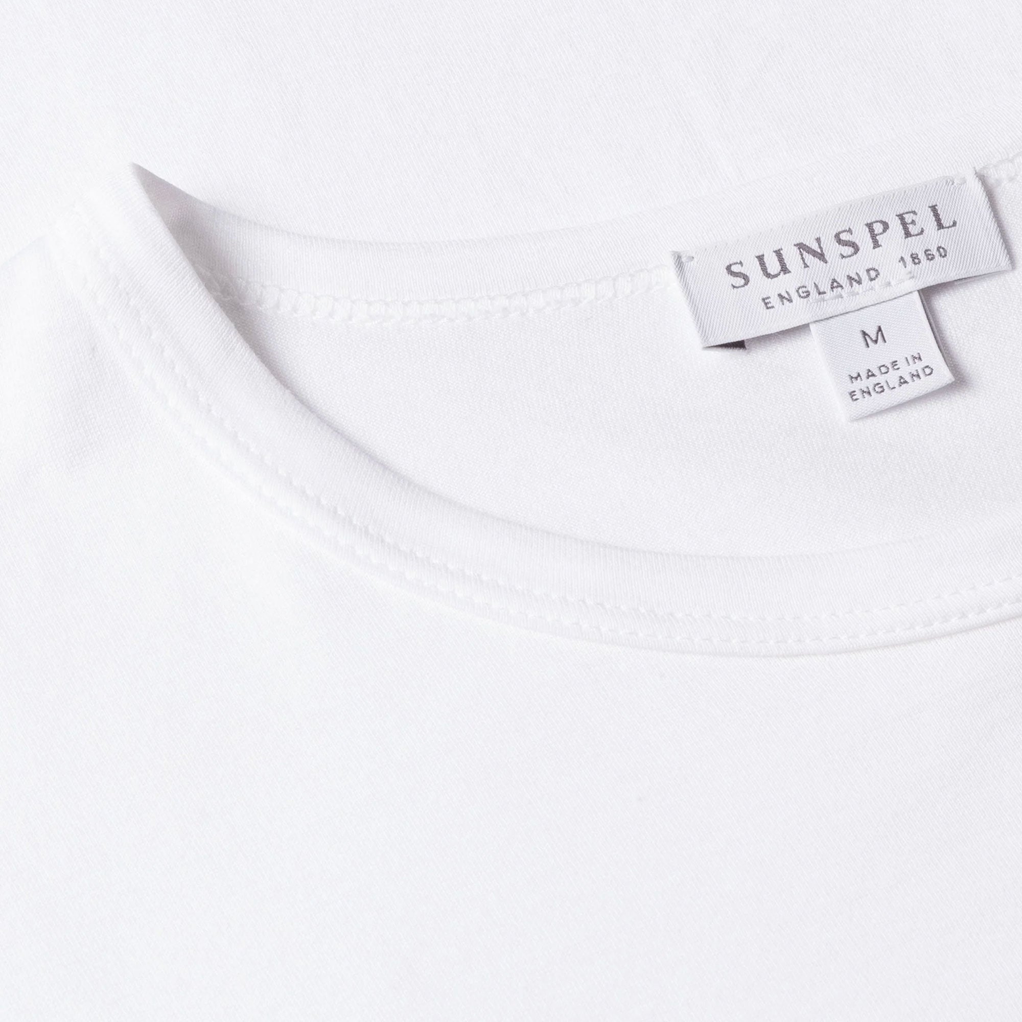 Sunspel Classic T-Shirt - White