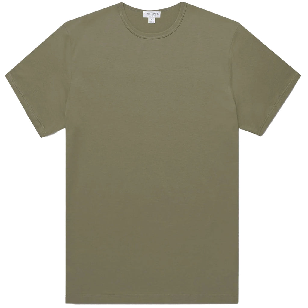 Sunspel Classic T-Shirt - Sea Moss