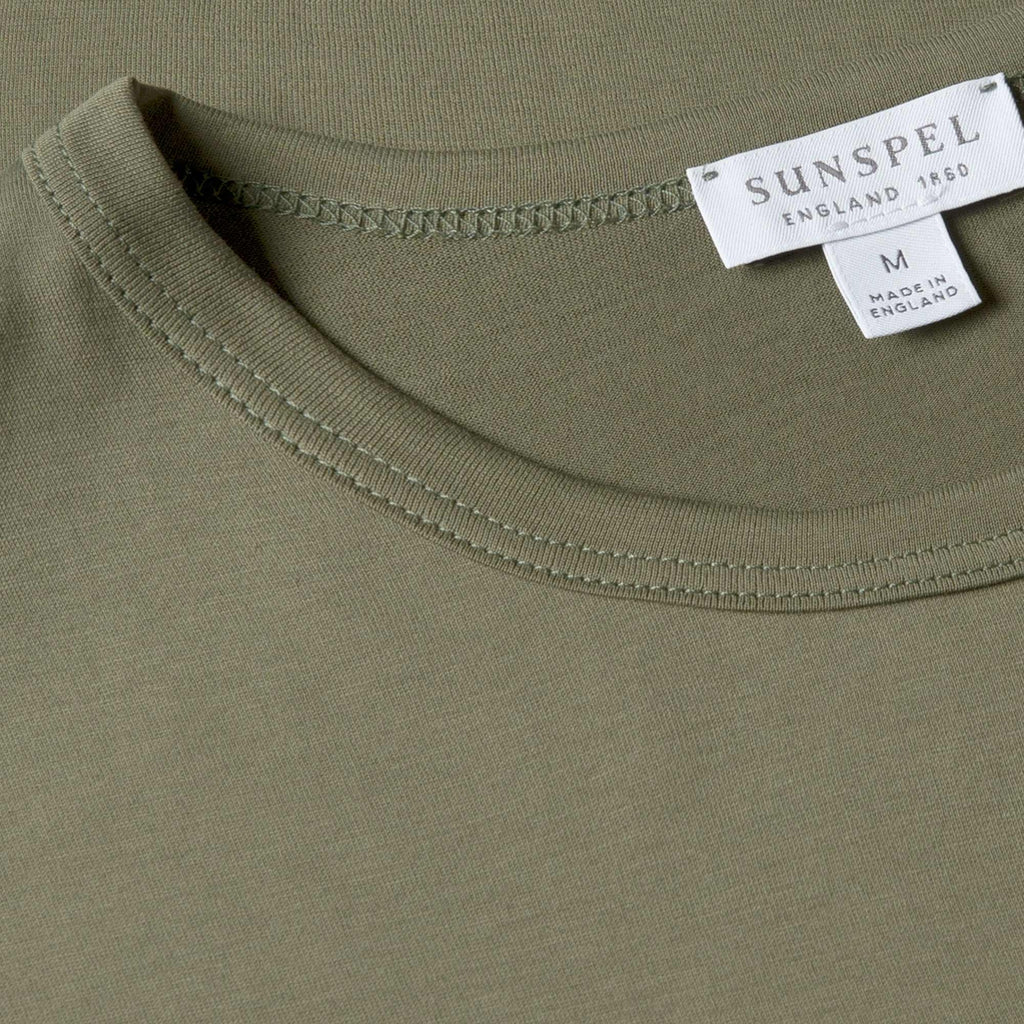 Sunspel Classic T-Shirt - Sea Moss