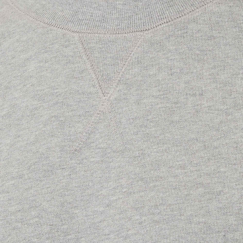 Sunspel Loopback Sweatshirt - Grey