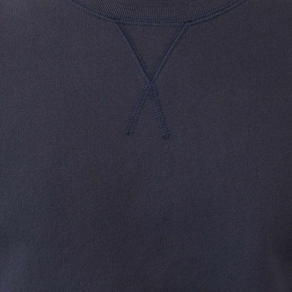 Sunspel Loopback Sweatshirt - Navy