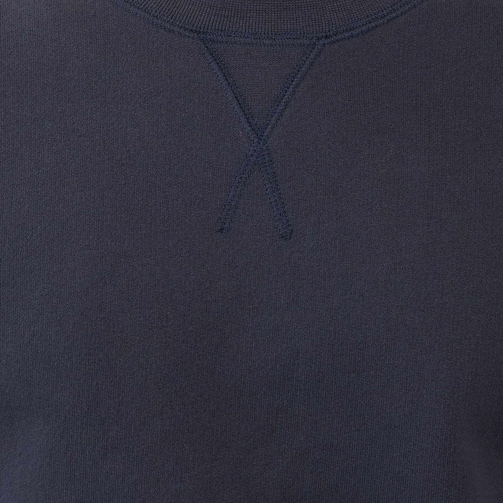 Sunspel Loopback Sweatshirt - Navy