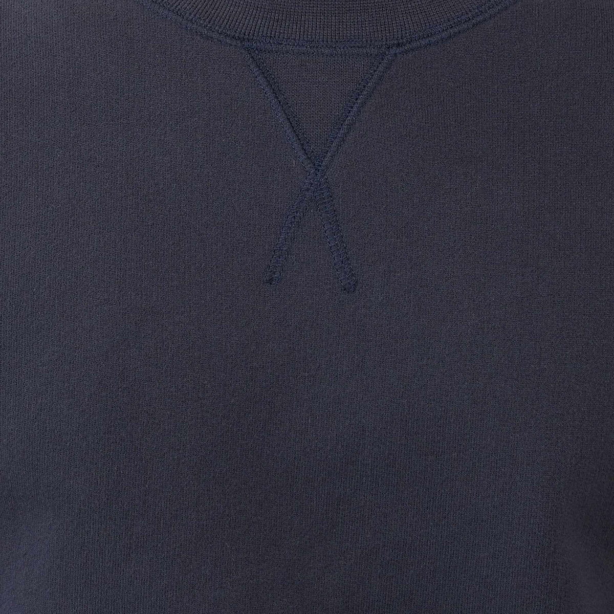Sunspel Loopback Sweatshirt - Navy