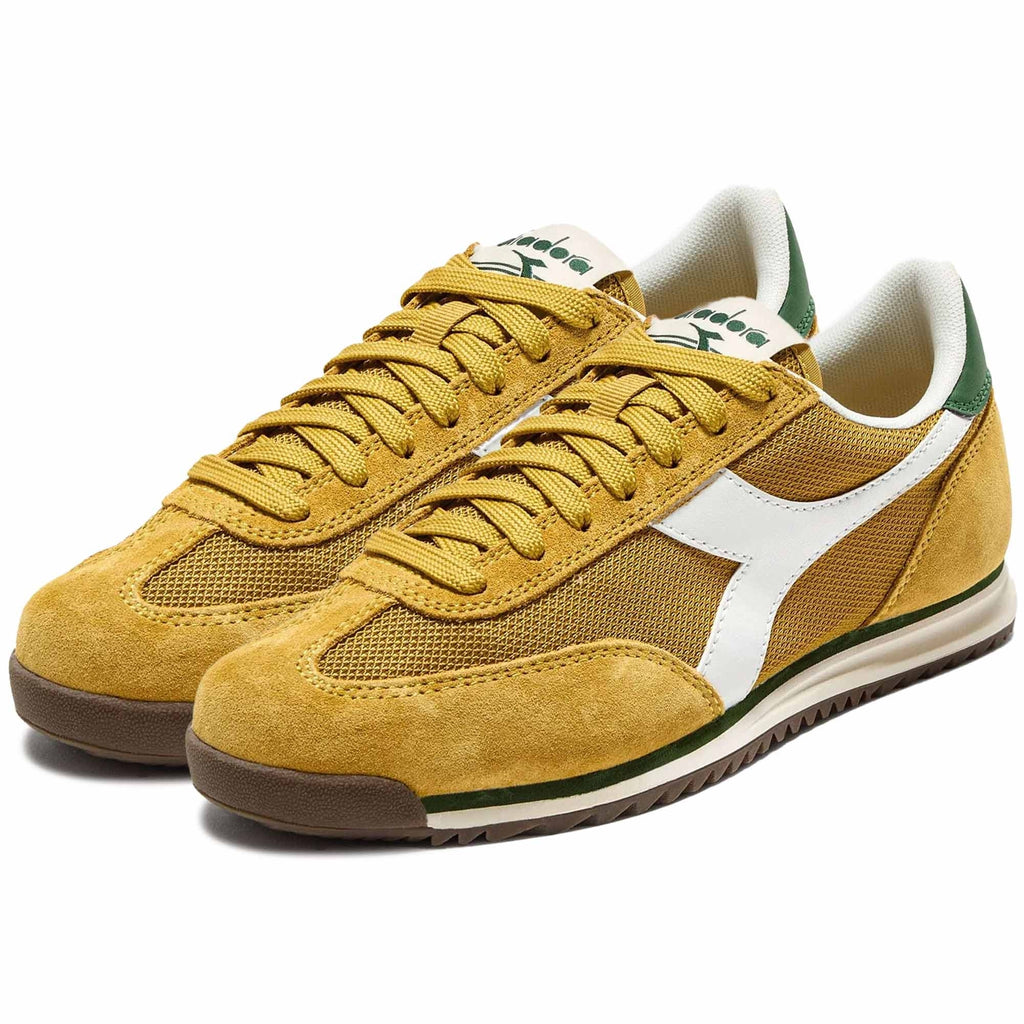Diadora Cross - Gold/Green