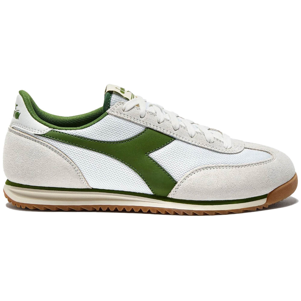 Diadora Cross - White/Palm