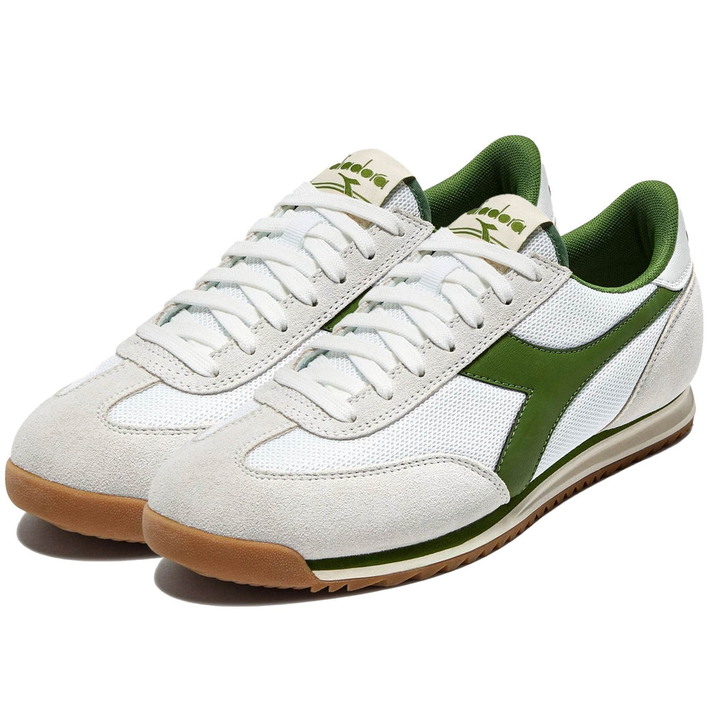 Diadora Cross - White/Palm
