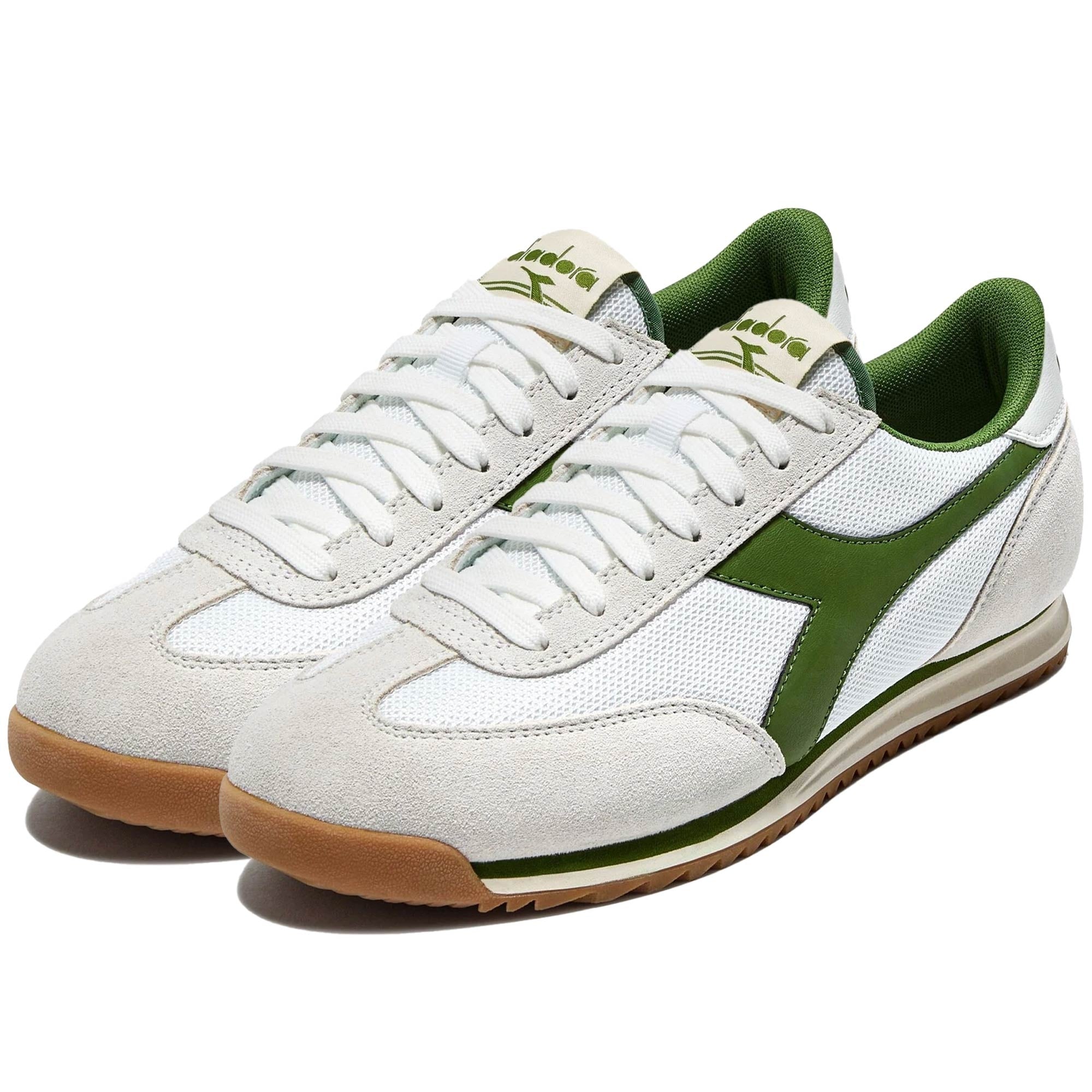 Diadora Cross - White/Palm