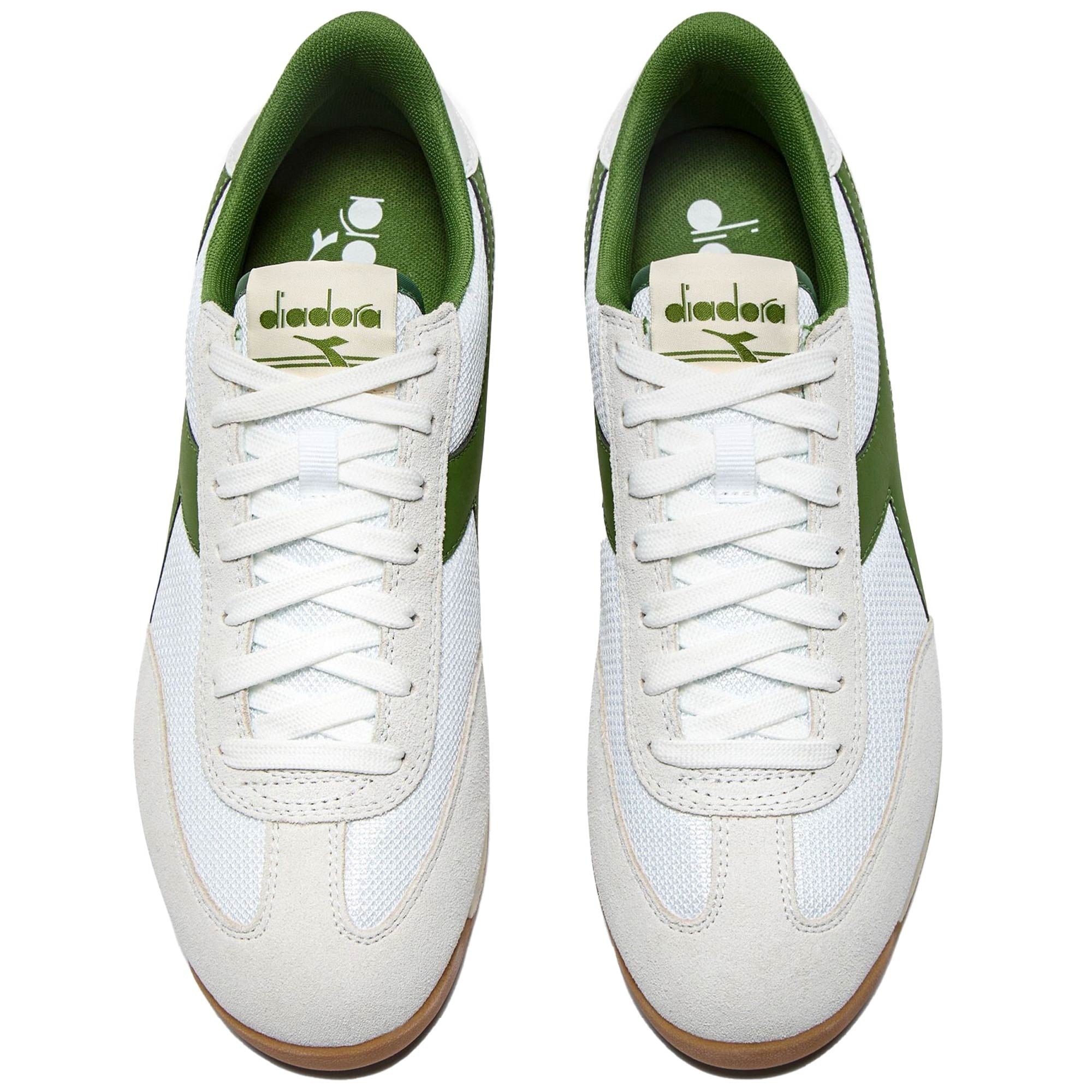 Diadora Cross - White/Palm