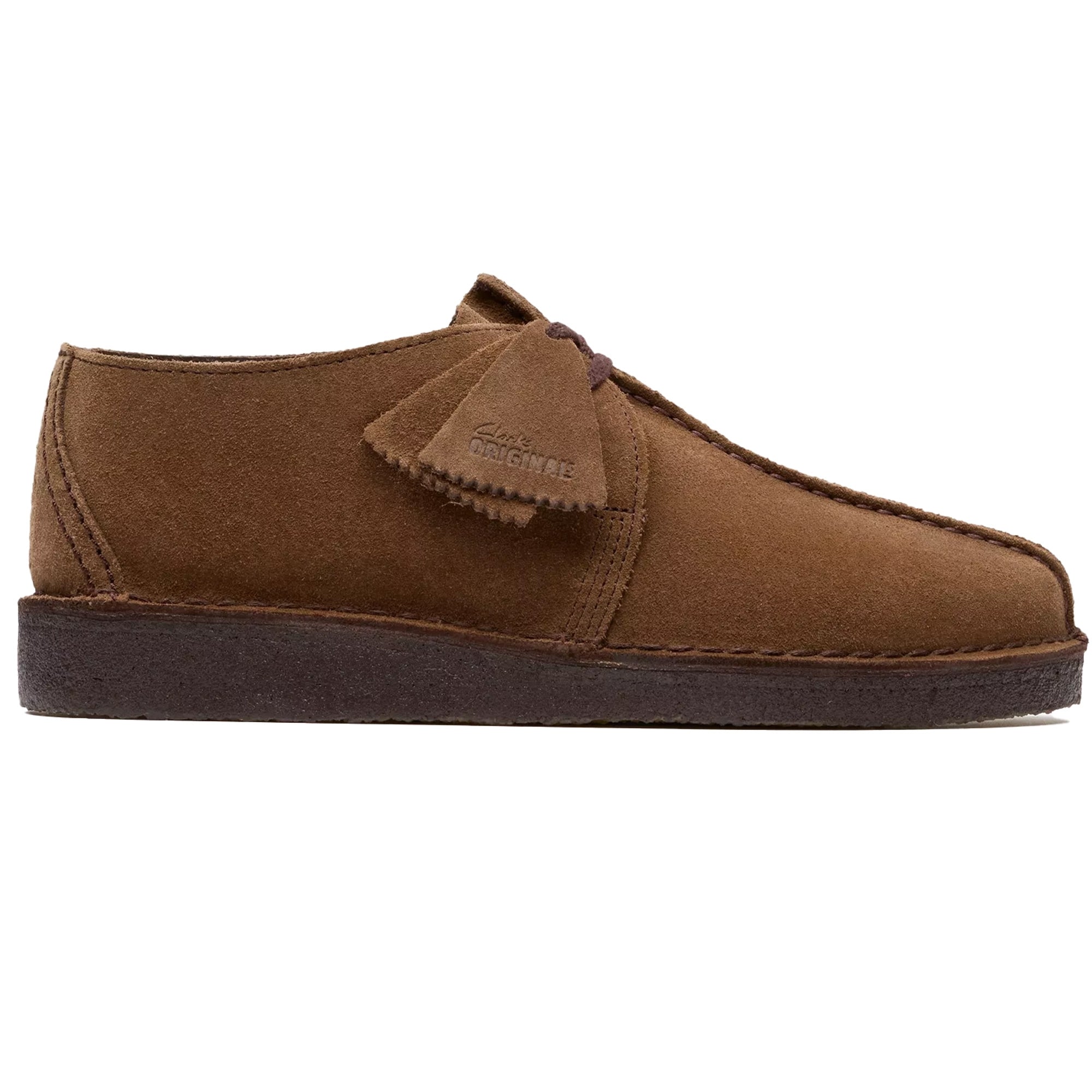 Clarks Originals Desert Trek - Brown Suede