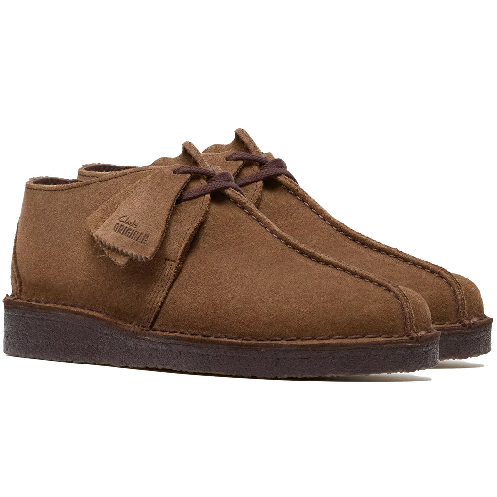 Clarks Originals Desert Trek - Brown Suede