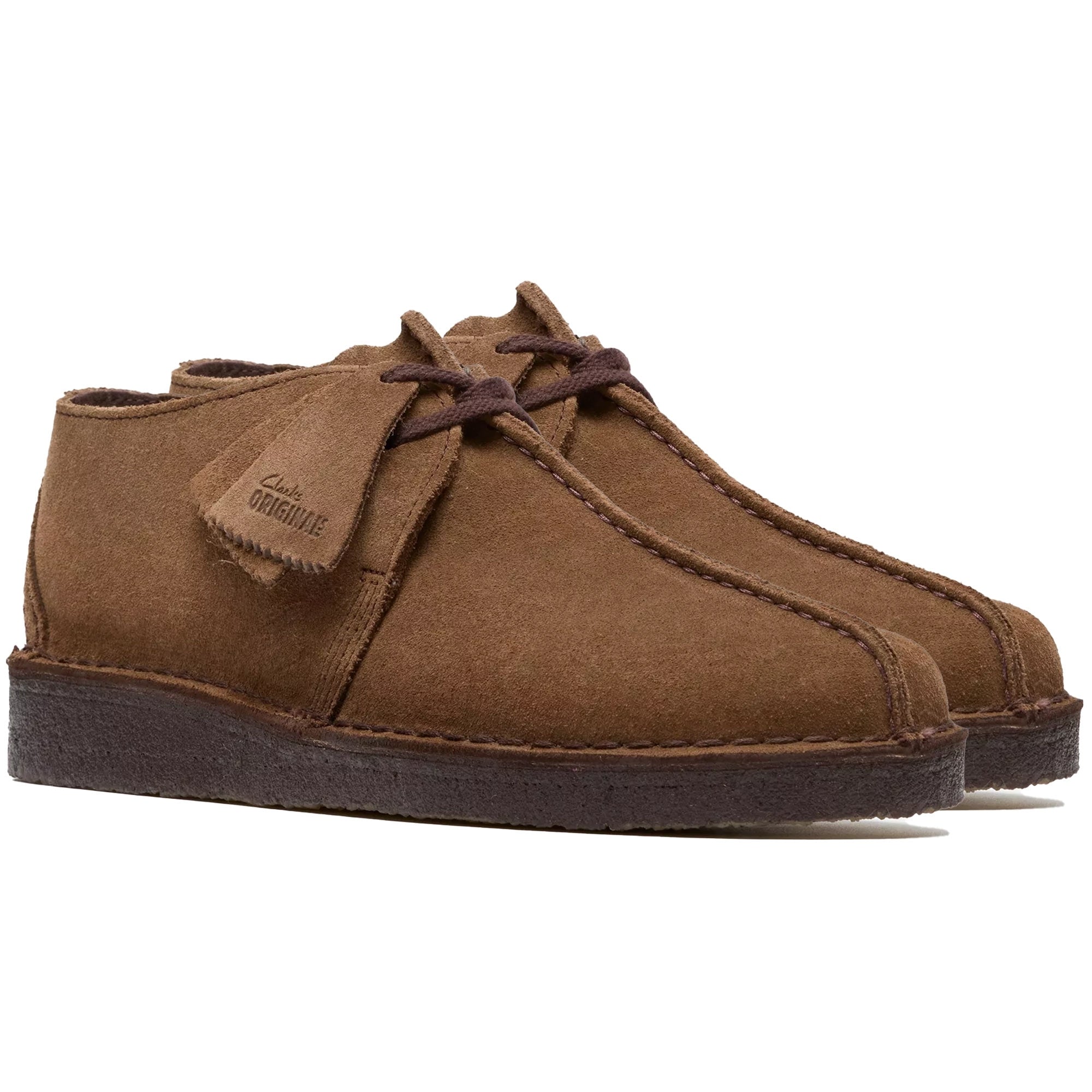 Clarks Originals Desert Trek - Brown Suede
