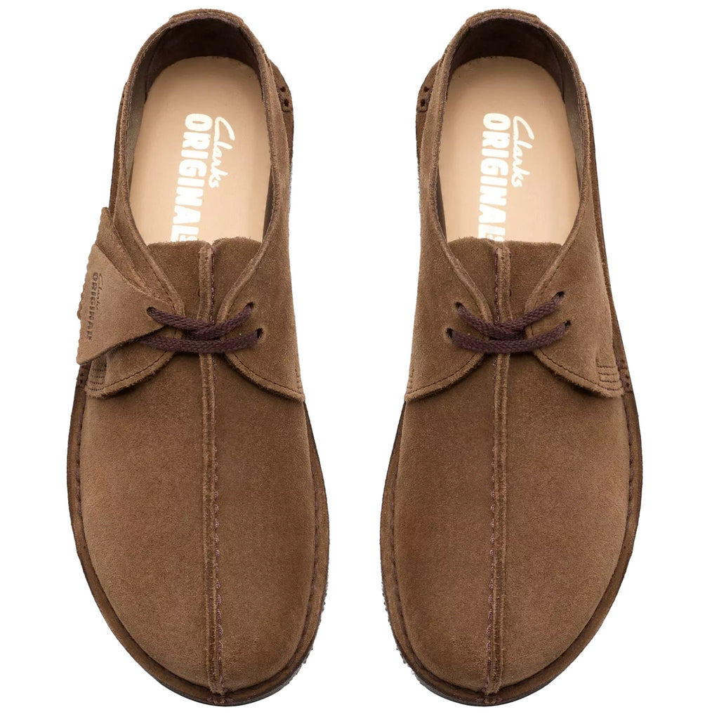 Clarks Originals Desert Trek - Brown Suede