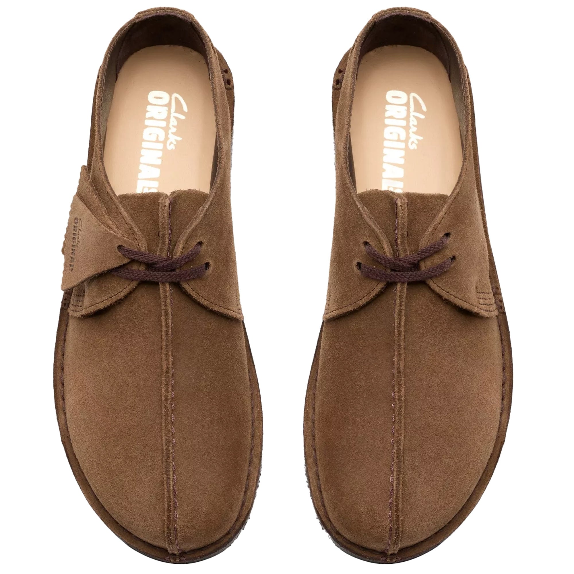 Clarks Originals Desert Trek - Brown Suede