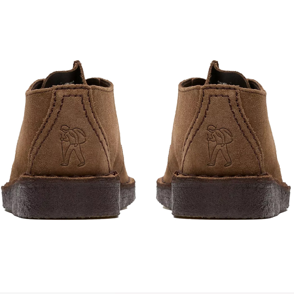 Clarks Originals Desert Trek - Brown Suede
