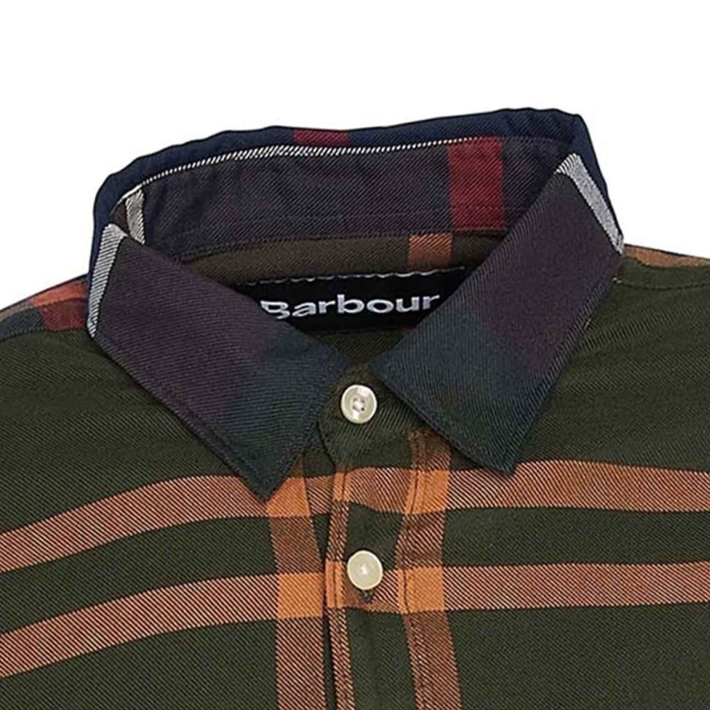 Barbour Renford Oversized Long-Sleeved Tartan Shirt - Classic Tartan
