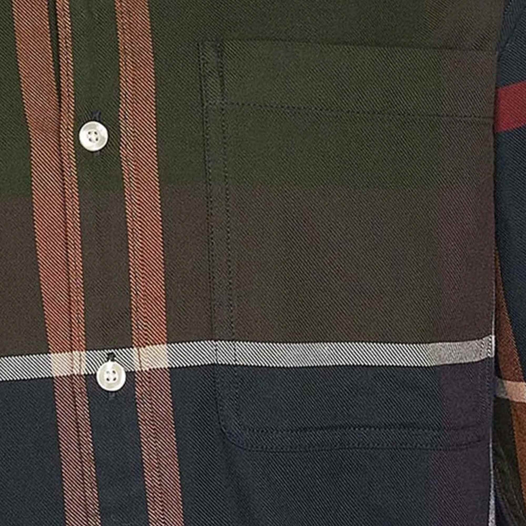 Barbour Renford Oversized Long-Sleeved Tartan Shirt - Classic Tartan