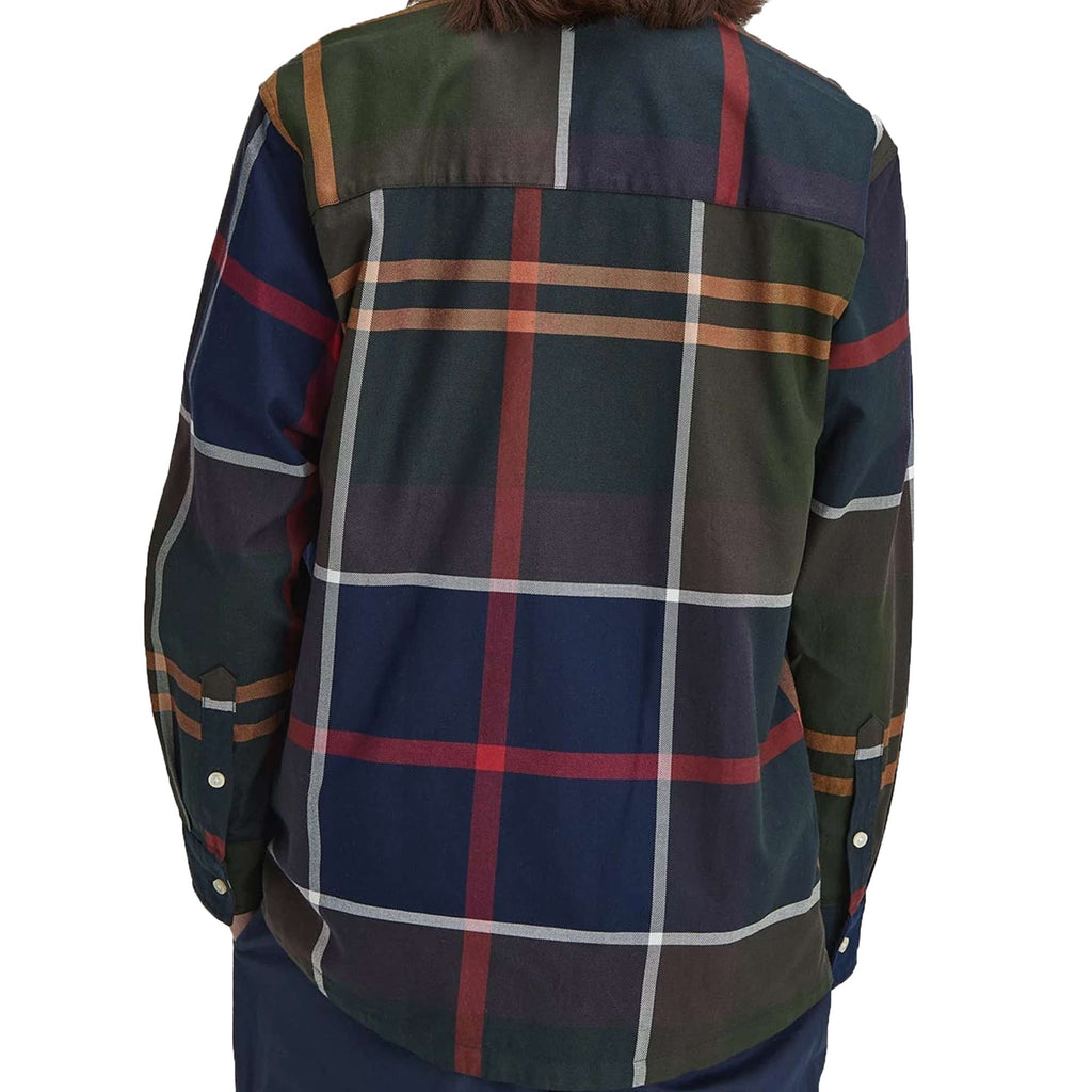 Barbour Renford Oversized Long-Sleeved Tartan Shirt - Classic Tartan