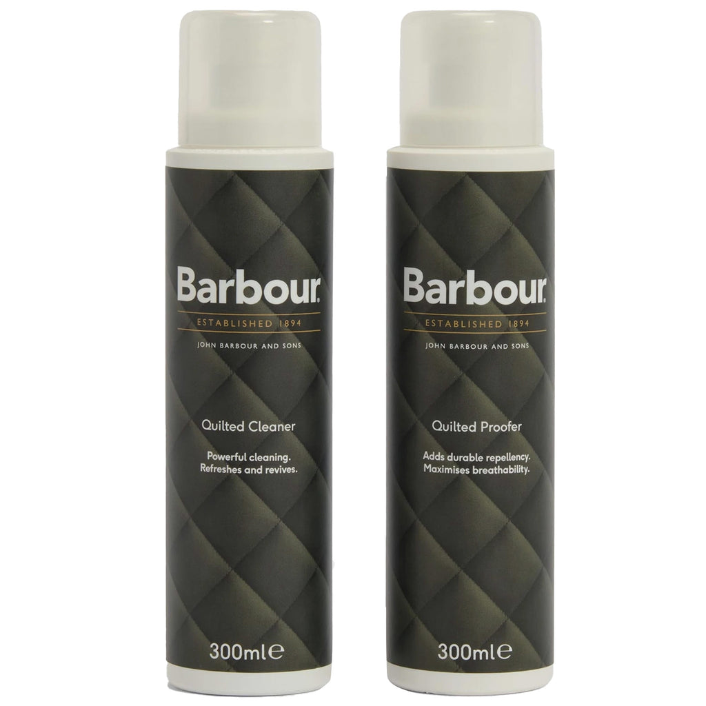 Barbour Quilted Jacket Care Kit