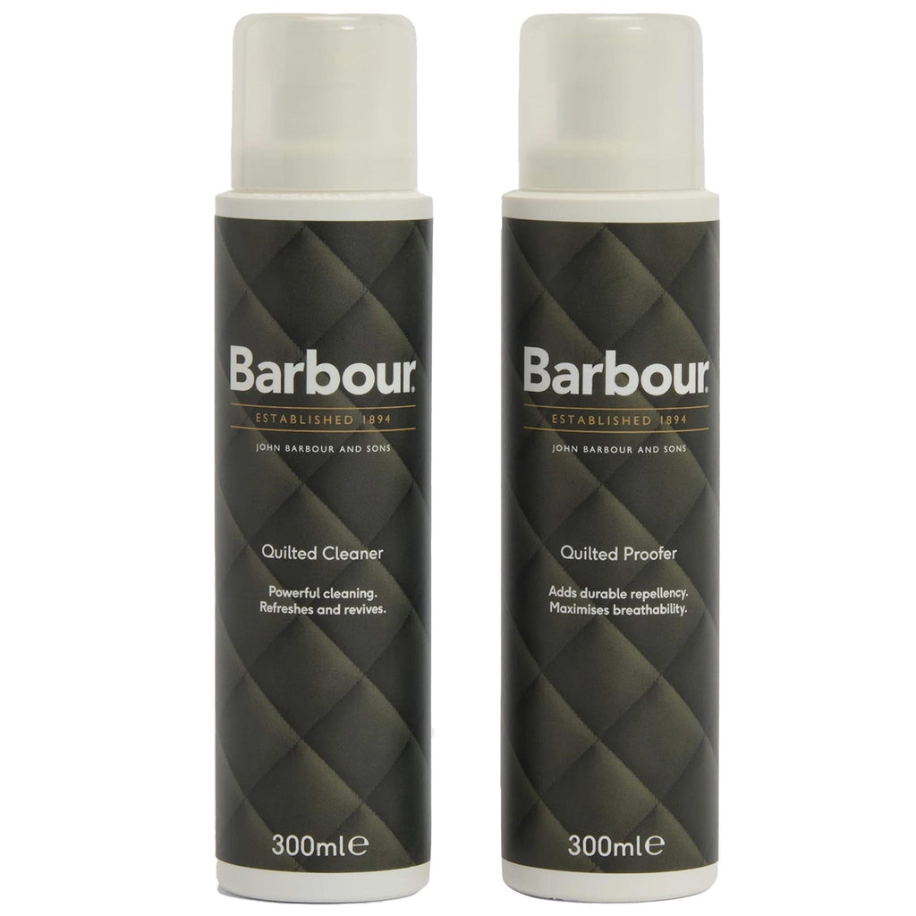 Barbour Quilted Jacket Care Kit
