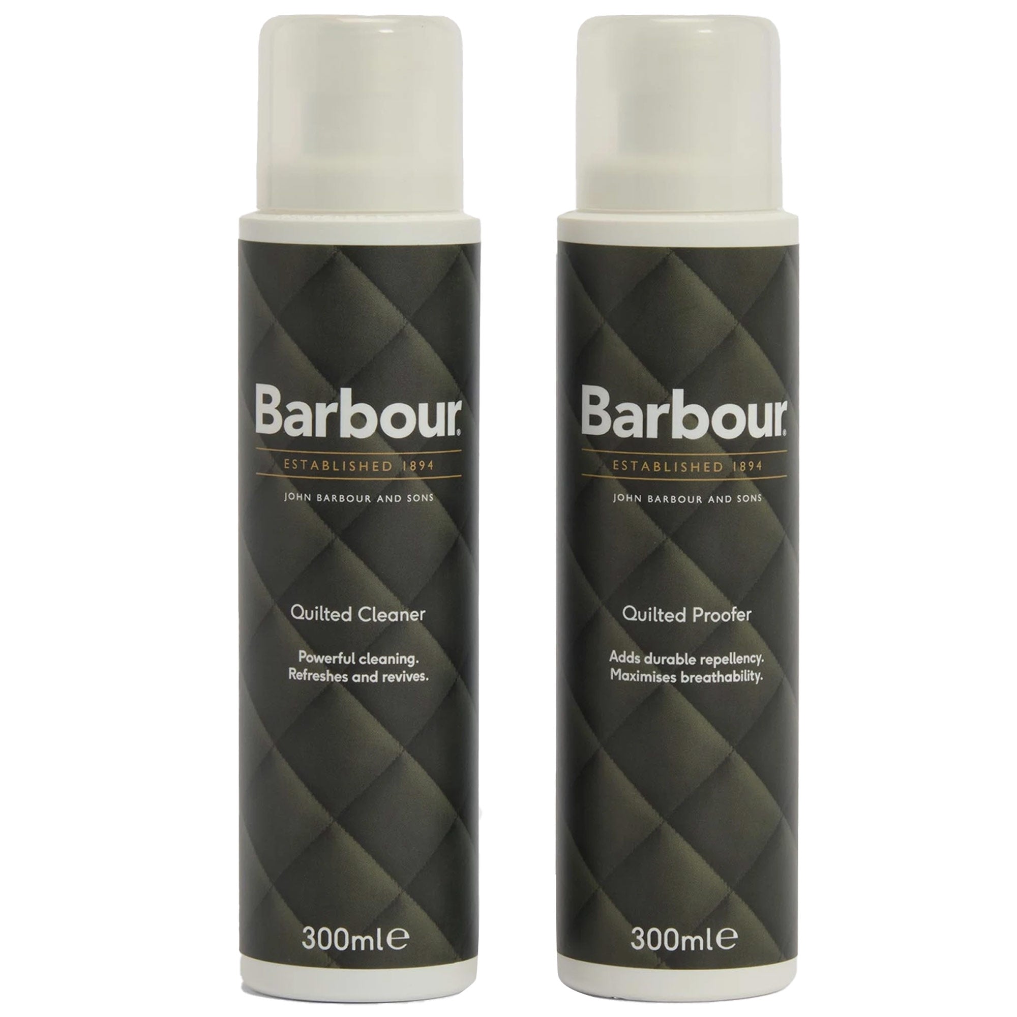 Barbour Quilted Jacket Care Kit