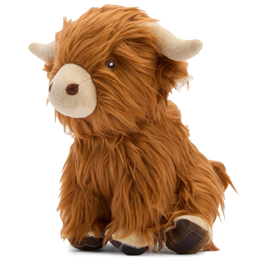 Barbour Highland Cow Dog Toy