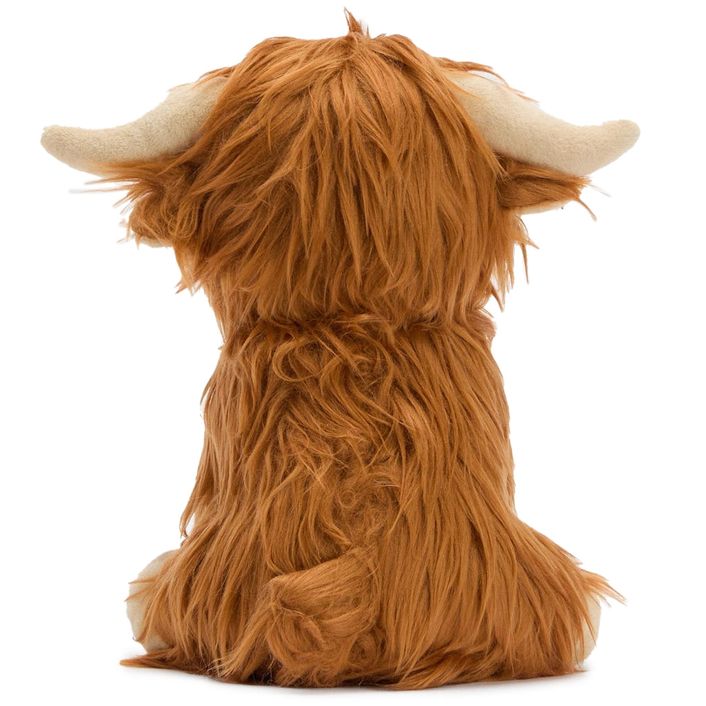 Barbour Highland Cow Dog Toy