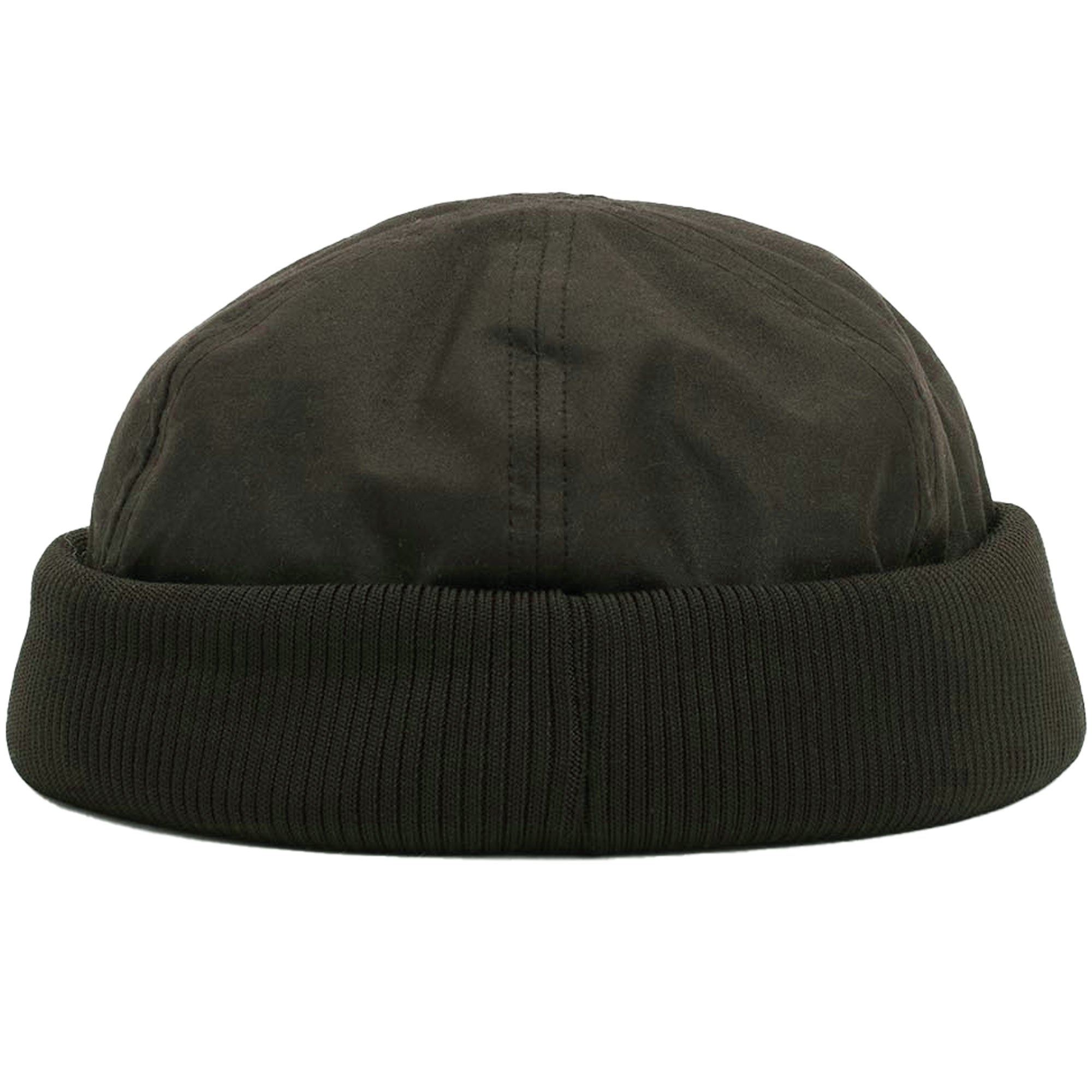 Barbour Oakmoor Waxed Docker Hat - Olive