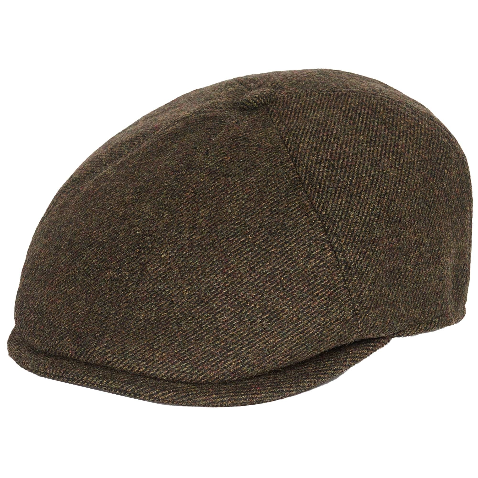 Barbour Claymore Bakerboy Hat - Olive