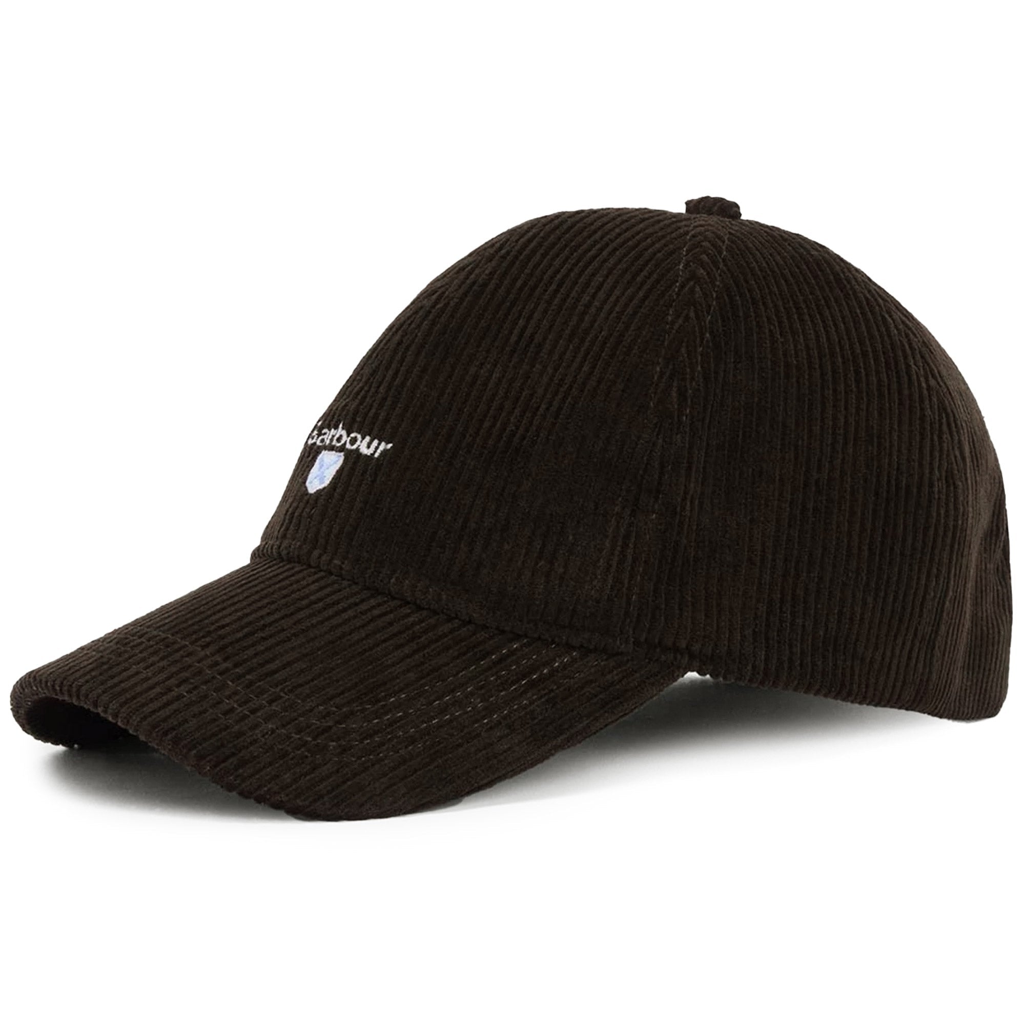 Barbour Preston Cord Cap - Brown