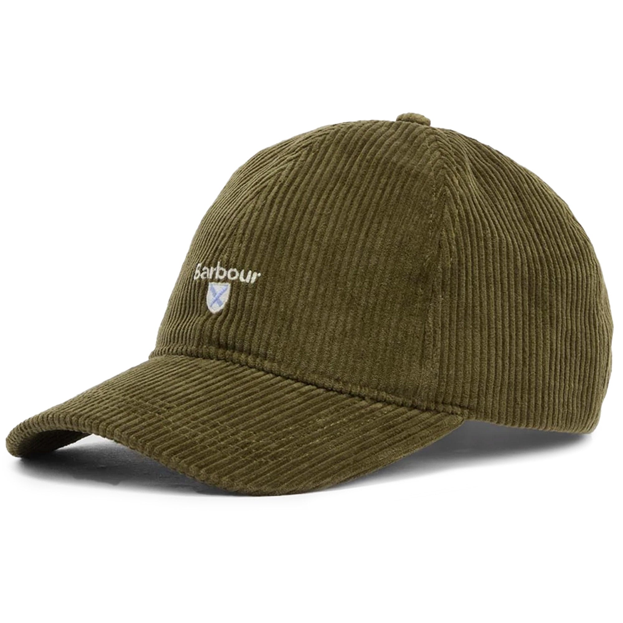 Barbour Preston Cord Cap - Olive