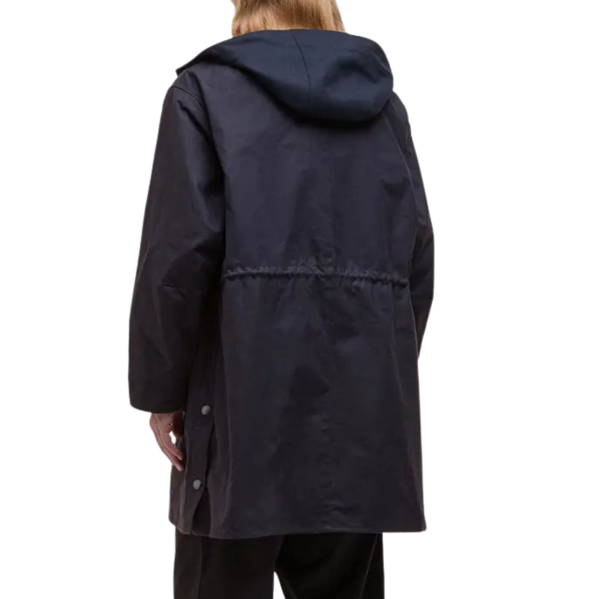 Barbour x Kaptain Sunshine Oversized Bedale Casual Field Coat - Dark Indigo